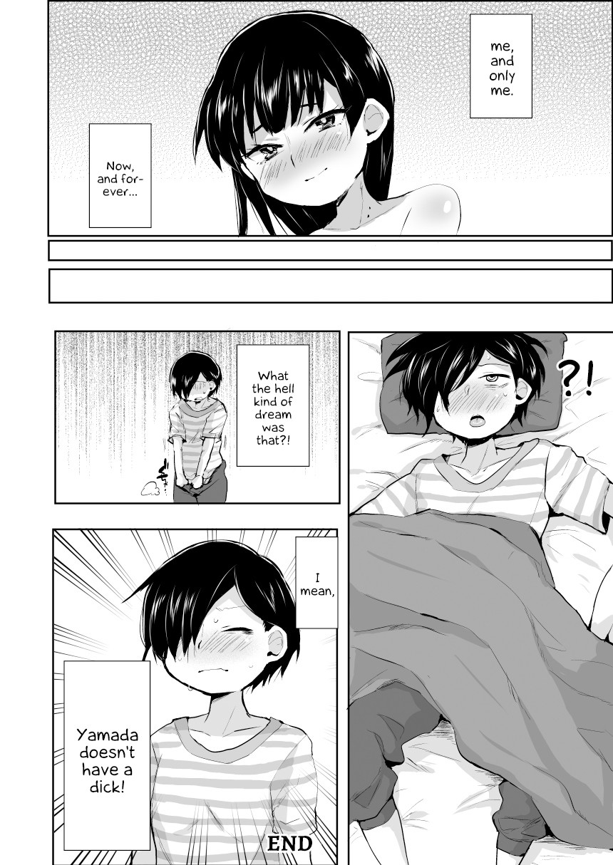 Hentai Manga Comic-It Would Be Pretty Bad If Yamada Was a Futanari Huh?-Read-15